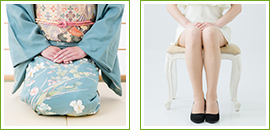 現代の生活は椅子の生活